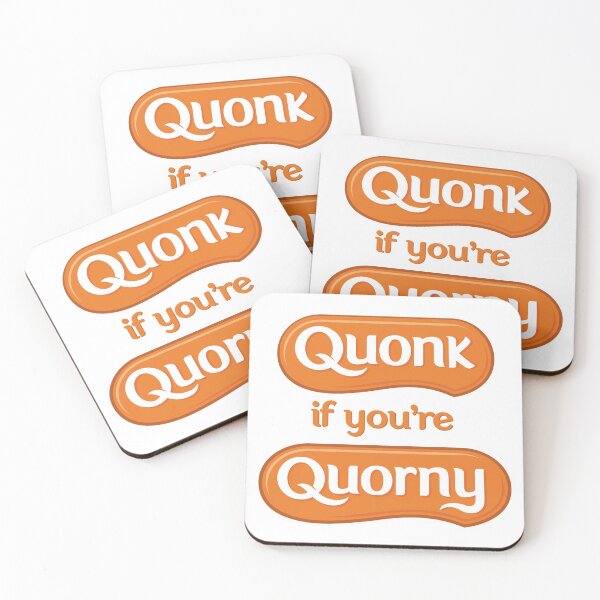 Item preview, Quonk If You're Quorny designed and sold by ThiccerSticcers.