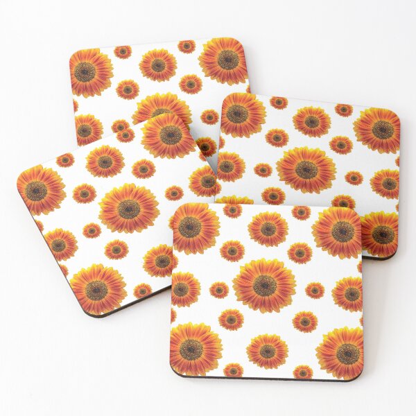 Item preview, Cute Yellow Sunflowers With A Golden Touch designed and sold by BlessingDirect.