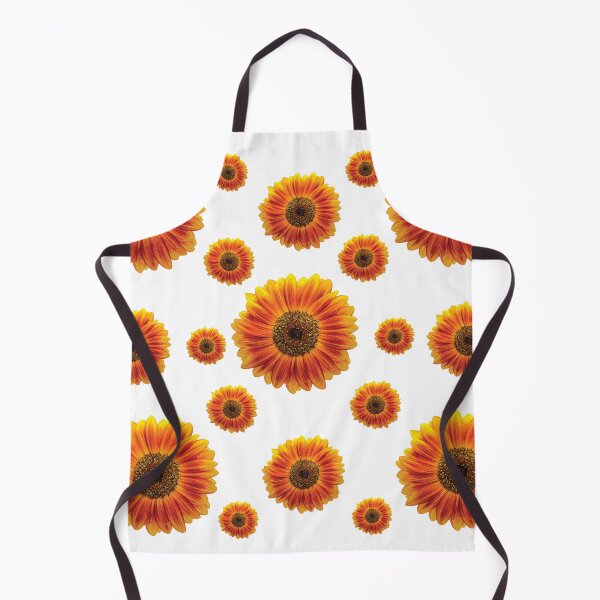 Item preview, Cute Yellow Sunflowers With A Golden Touch designed and sold by BlessingDirect.