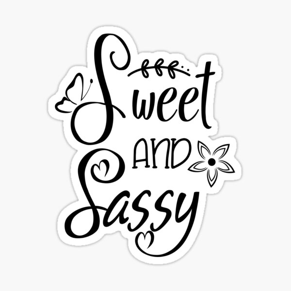 Free Free 96 Sweet Six And Sassy Svg SVG PNG EPS DXF File