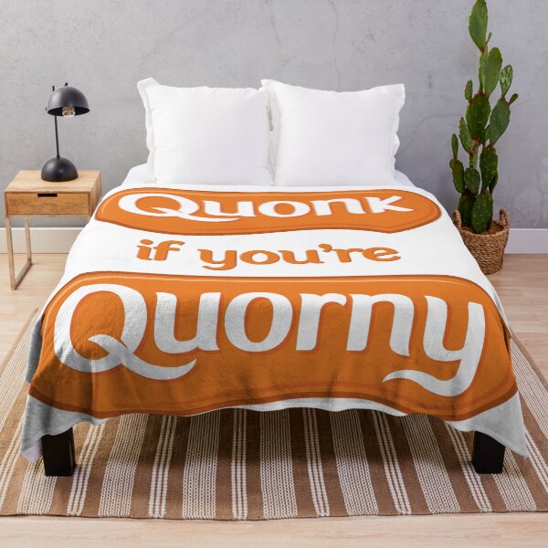 Item preview, Quonk If You're Quorny designed and sold by ThiccerSticcers.