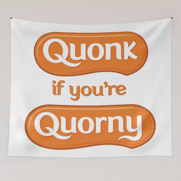 Item preview, Quonk If You're Quorny designed and sold by ThiccerSticcers.
