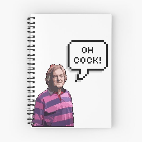 Item preview, James May Oh Cock 8 bit designed and sold by svaiga.