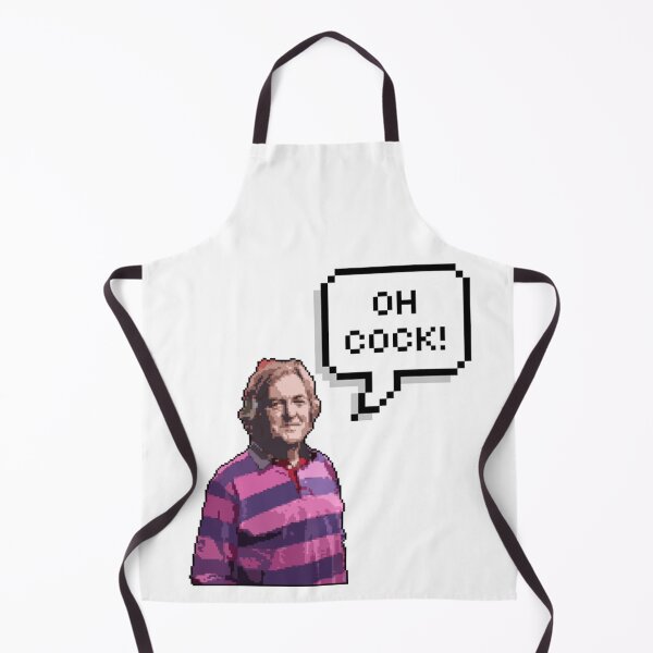 Item preview, James May Oh Cock 8 bit designed and sold by svaiga.