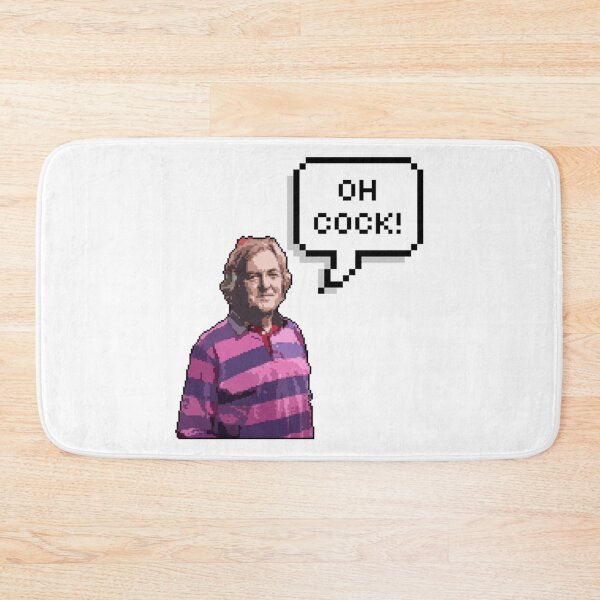 Item preview, James May Oh Cock 8 bit designed and sold by svaiga.