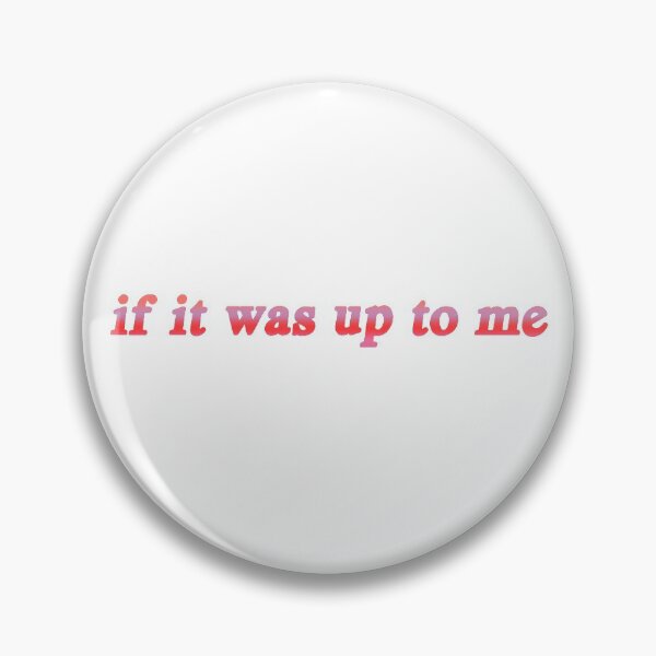 Item preview, up to me  designed and sold by Kat Acosta.