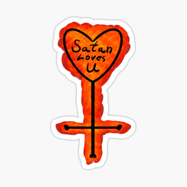 He loves you Sticker