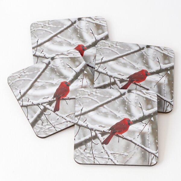 Item preview, Winter cardinal designed and sold by PinkstaffPhotos.