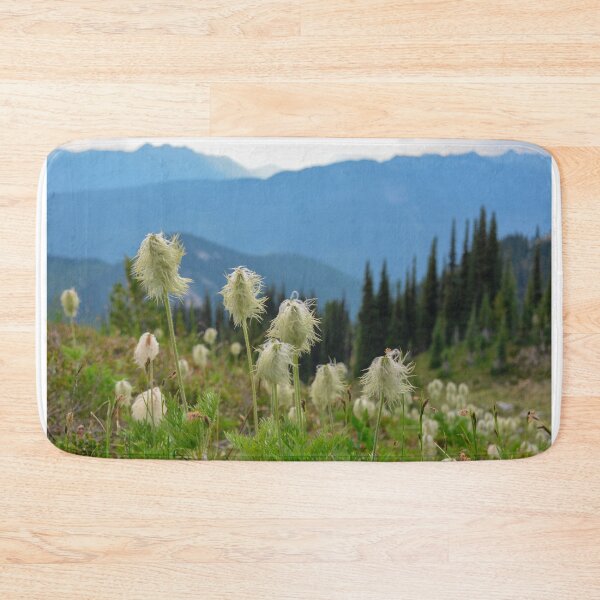Item preview, Field of Western Pasqueflower designed and sold by birdsofthePNW.
