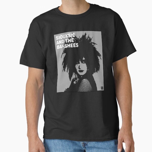Item preview, Siouxsie And The Banshees (w/grey) designed and sold by EchoBubbleShop.
