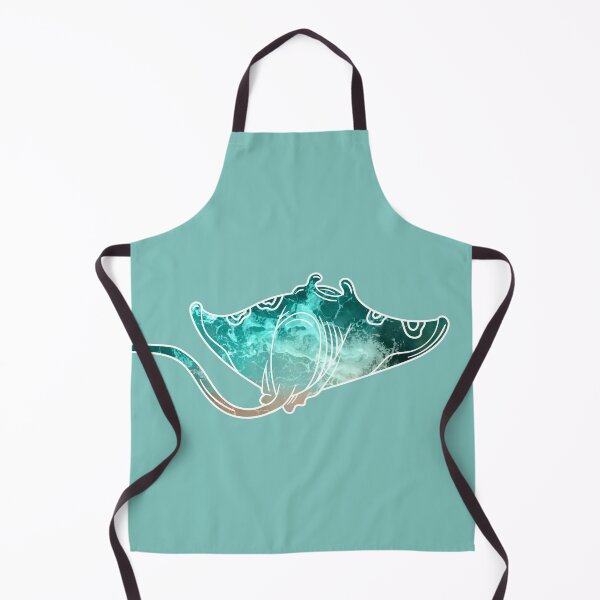 Item preview, Spotted Ray Ocean Waves designed and sold by CaosTranscrito.