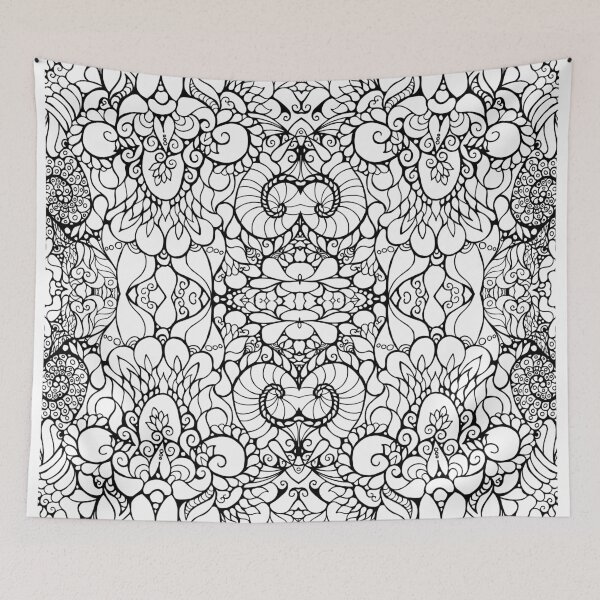 Item preview, Hidden Pattern 1 designed and sold by ThatLonelyGoat.