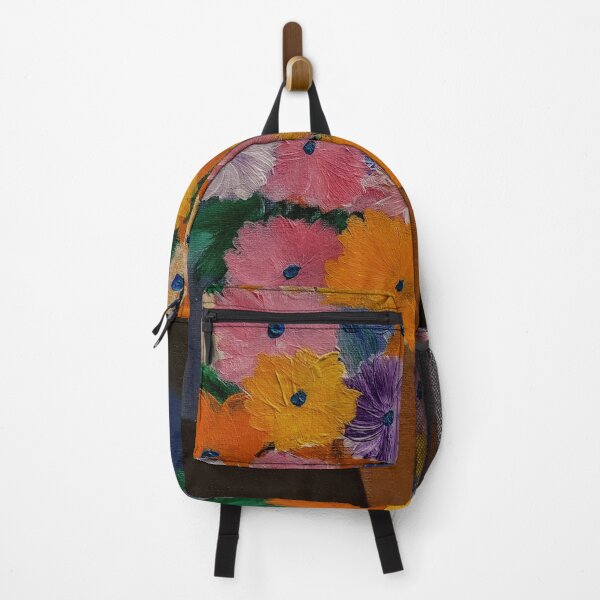 Item preview, abstract carnations in vintage style vase designed and sold by kkartwork.