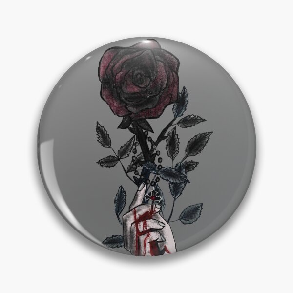 Item preview, Blood rose designed and sold by Sarah-Wilde.