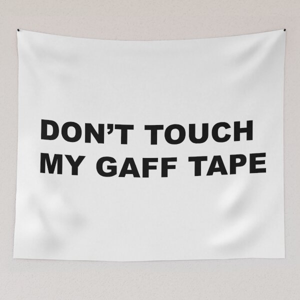 Item preview, Don't Touch My Gaff Tape designed and sold by graceannej.