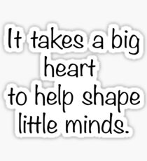 teacher gift Sticker