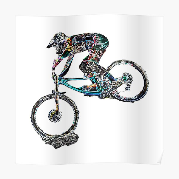 Mtb Posters  Redbubble