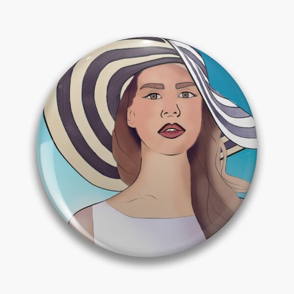 Item preview, lana del ray summer chic designed and sold by Mari Nicole Designs.