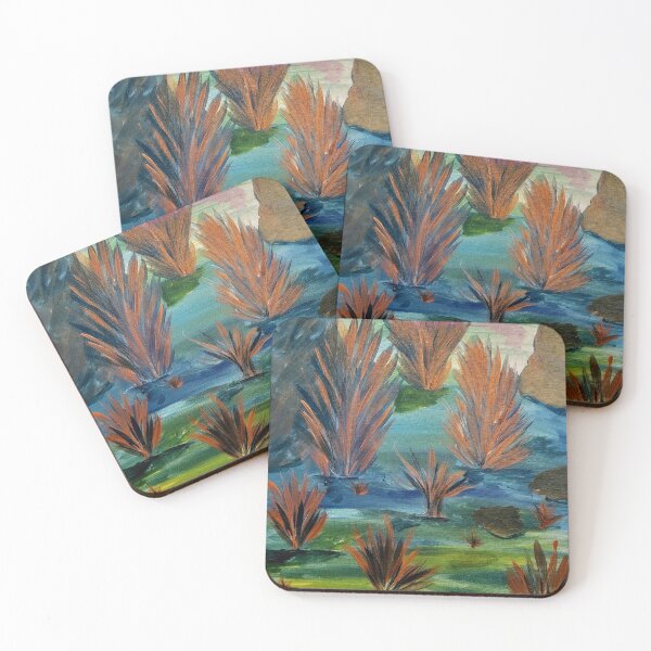 Item preview, alien tree's and plants on strange planet  designed and sold by kkartwork.