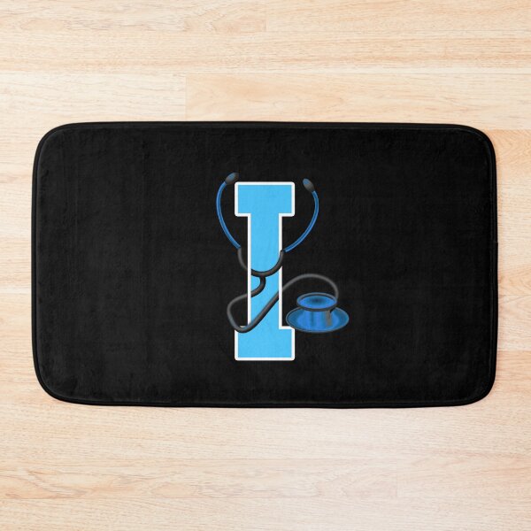 Item preview, md, doctor, letter i, alphabet designed and sold by doctors-apparel.