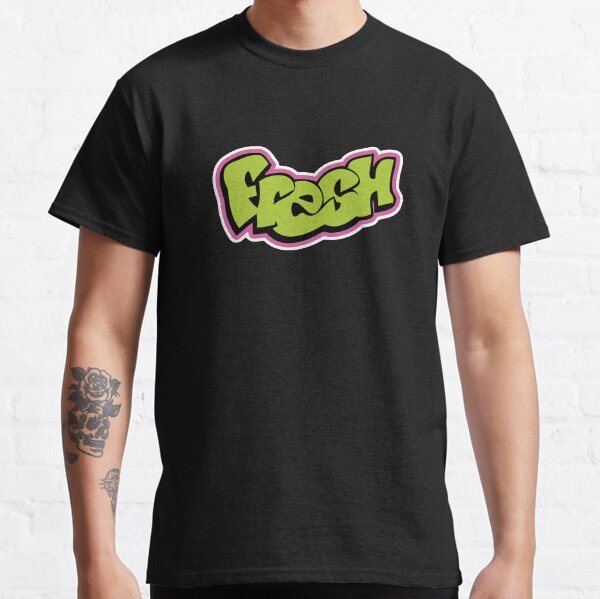 Fresh 1990s Hip Hop Graffiti Men/'s T-Shirt Hipster Prince Bel-Air Hip Hop