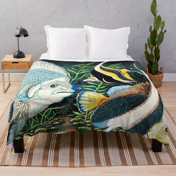 Aperçu de l'œuvre Poisson tropical créée et vendue par QuixoteRidge.