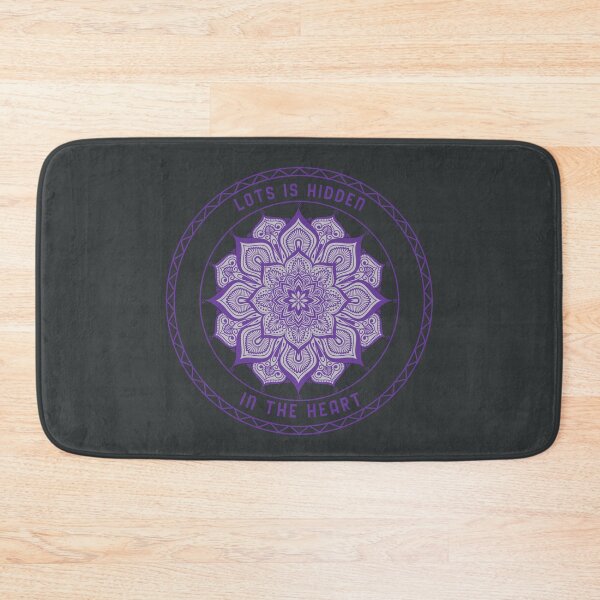 Item preview, Lots Is Hidden In The Heart mandala zen quote gifts designed and sold by KiriBrero.
