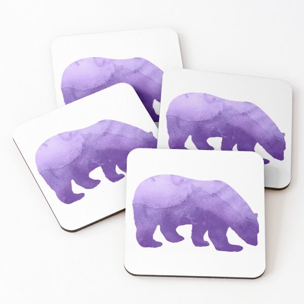 Item preview, Bear Essentials (Purple) designed and sold by JoeGalaxy.