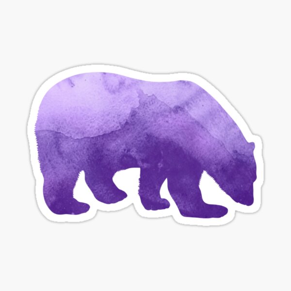 Item preview, Bear Essentials (Purple) designed and sold by JoeGalaxy.