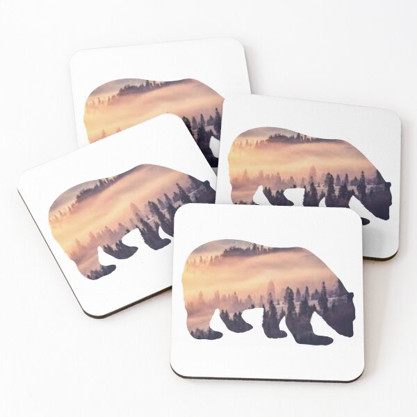 Item preview, Bear Essentials (Evening mist) designed and sold by JoeGalaxy.