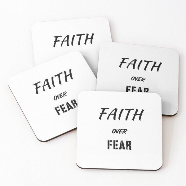 Item preview, Faith over Fear designed and sold by SciathDe.