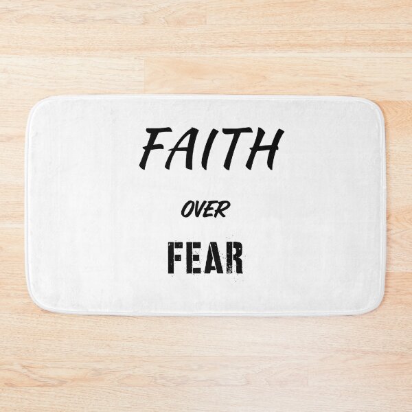 Item preview, Faith over Fear designed and sold by SciathDe.