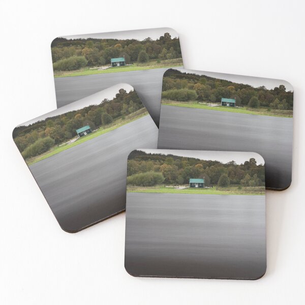 Item preview, fisherman's hut, river spey designed and sold by codaimages.
