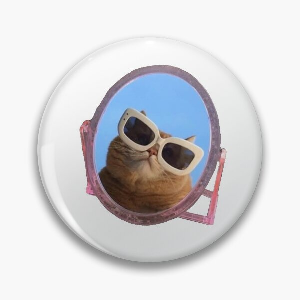 Item preview, iconic y2k sunglasses cat designed and sold by carmalonee.
