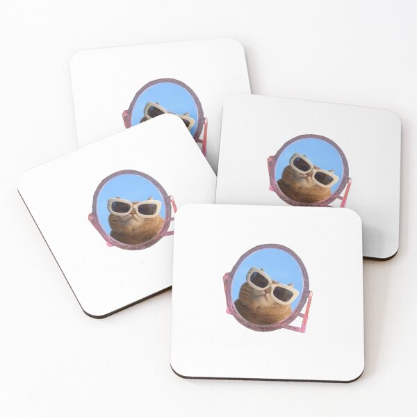 Item preview, iconic y2k sunglasses cat designed and sold by carmalonee.