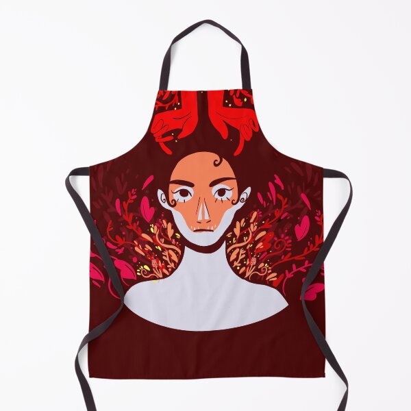 Item preview, NEVERWOOD Red designed and sold by Hali Quinn Mervine.