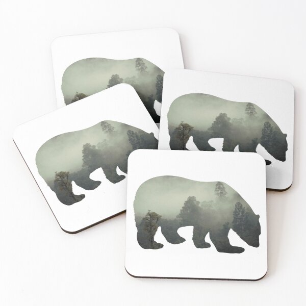 Item preview, Bear Essentials (Morning mist) designed and sold by JoeGalaxy.