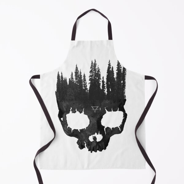Item preview, Skull with forest and earth symbol designed and sold by D-Storm-.