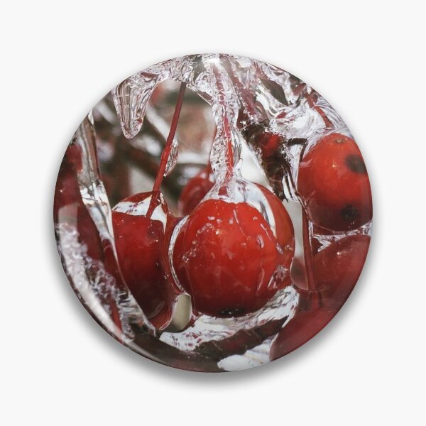 Item preview, Berries locked in ice designed and sold by TheKitchenCynk.
