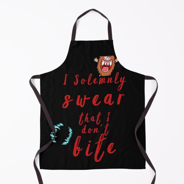 Item preview, I solemnly swear I don't bite designed and sold by CocoGelato.