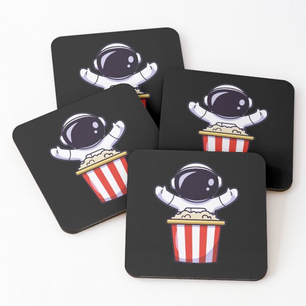 Item preview, Popcorn Astronaut, Space designed and sold by AUGUSHOPTY.