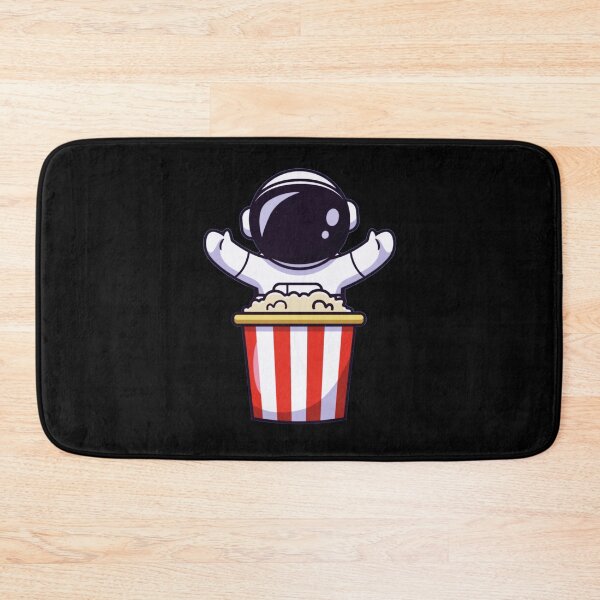 Item preview, Popcorn Astronaut, Space designed and sold by AUGUSHOPTY.