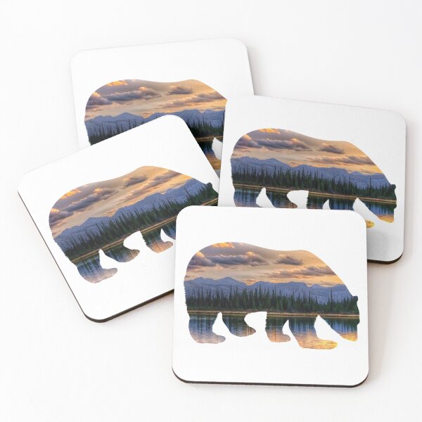 Item preview, Bear Essentials (Lakeside mountains) designed and sold by JoeGalaxy.