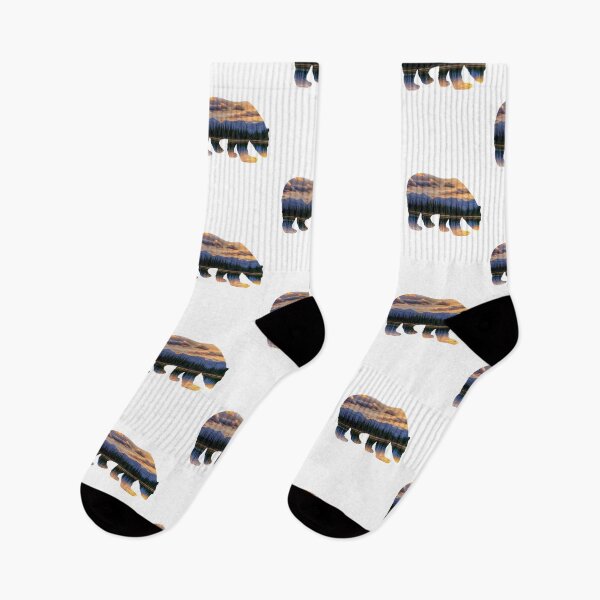 Item preview, Bear Essentials (Lakeside mountains) designed and sold by JoeGalaxy.