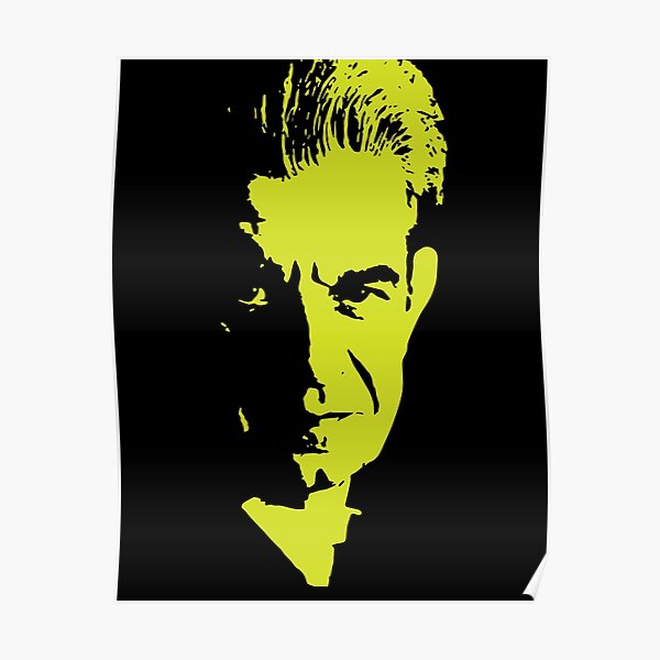Yellow Lacan Poster