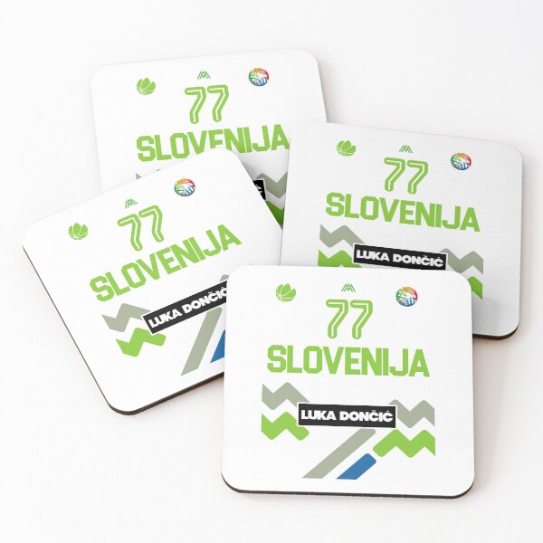 Item preview, Luka Doncic Slovenia Jersey Fan Design designed and sold by acquiesce13.