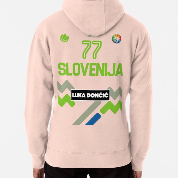 darklordpug Luka Doncic Slovenija Fan Design Hoodie