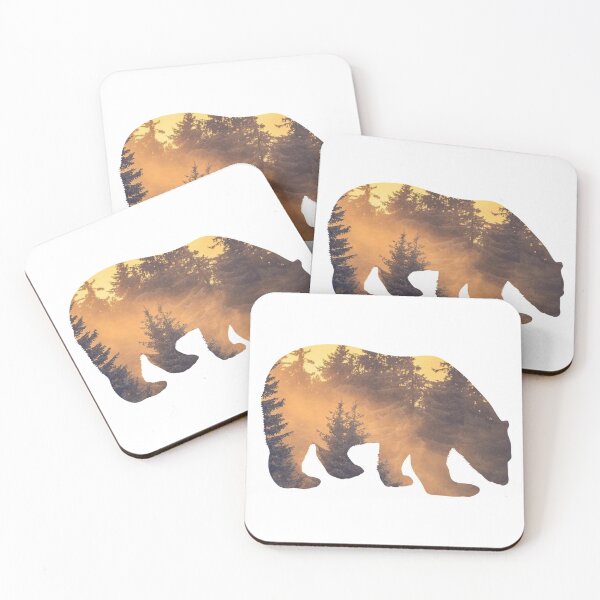 Item preview, Bear Essentials (Forestfire) designed and sold by JoeGalaxy.