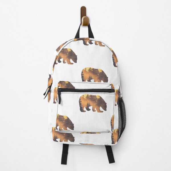 Item preview, Bear Essentials (Forestfire) designed and sold by JoeGalaxy.
