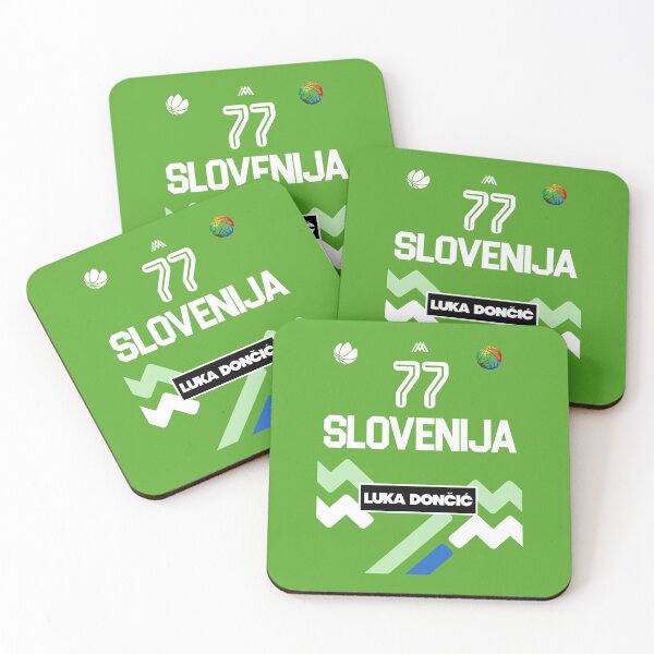 Item preview, Luka Doncic Slovenia Jersey Fan Design designed and sold by acquiesce13.